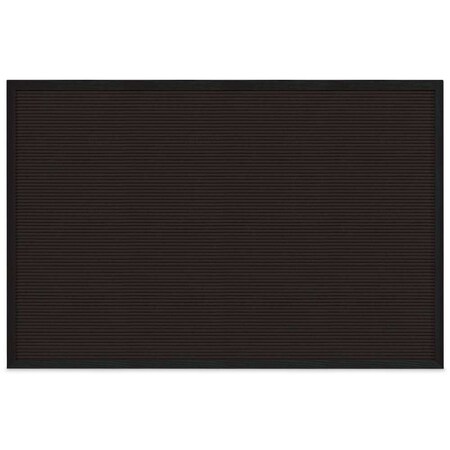 United Visual Products Sliding Door Indoor Enclosed Corkboard, 3, UV9019ACS-SATIN-KEYLIME UV9019ACS-SATIN-KEYLIME
